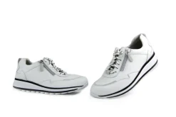 Sneakers | Wijdte K^Durea Sneakers Wit Offwhite K-leest