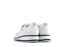 Sneakers | Wijdte H^Durea Sneakers Wit Offwhite H-leest