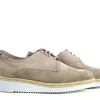 Veterschoenen | Wijdte H^Durea Veter Ardesia Taupe H-leest