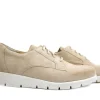 Veterschoenen | Wijdte H^Durea Veter Licht Taupe