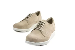 Veterschoenen | Wijdte H^Durea Veter Licht Taupe
