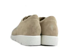 Veterschoenen | Wijdte H^Durea Veter Licht Taupe