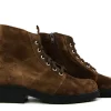 Veterboots En Bikerboots | Wijdte K^Durea Veterboot Bruciato Suede K