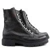 Veterboots En Bikerboots | Wijdte H^Durea Veterboot Cognac Print H