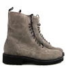 Veterboots En Bikerboots | Wijdte H^Durea Veterboot Pietra Suede H