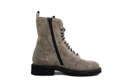 Veterboots En Bikerboots | Wijdte H^Durea Veterboot Pietra Suede H