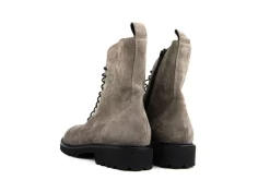Veterboots En Bikerboots | Wijdte H^Durea Veterboot Pietra Suede H