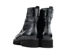 Veterboots En Bikerboots | Wijdte K^Durea Veterboot Zwart K