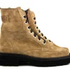 Veterboots En Bikerboots | Wijdte K^Durea Veterboots Fox Zand Suede K-leest