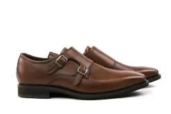 Gespschoenen | Nette Schoenen^Ecco Calcan Cognac The Natural