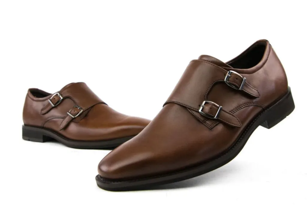 Gespschoenen | Nette Schoenen^Ecco Calcan Cognac The Natural