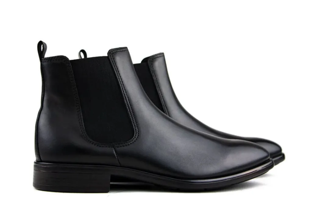 Chelsea Boots^Ecco Chelsea Boots Citytray Santiago Zwart