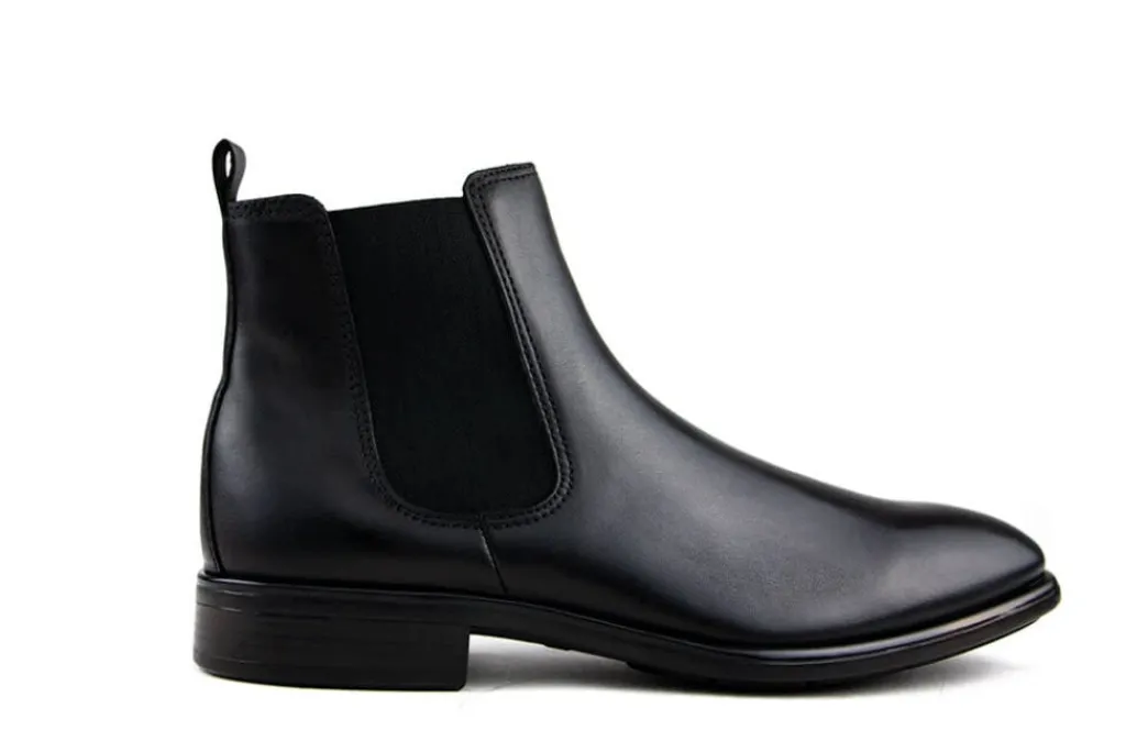 Chelsea Boots^Ecco Chelsea Boots Citytray Santiago Zwart