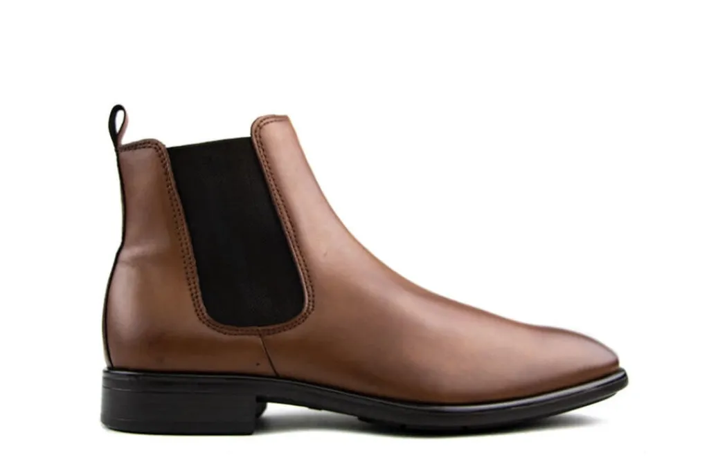Chelsea Boots^Ecco Chelsea Boots Cognac Citytray The Natural