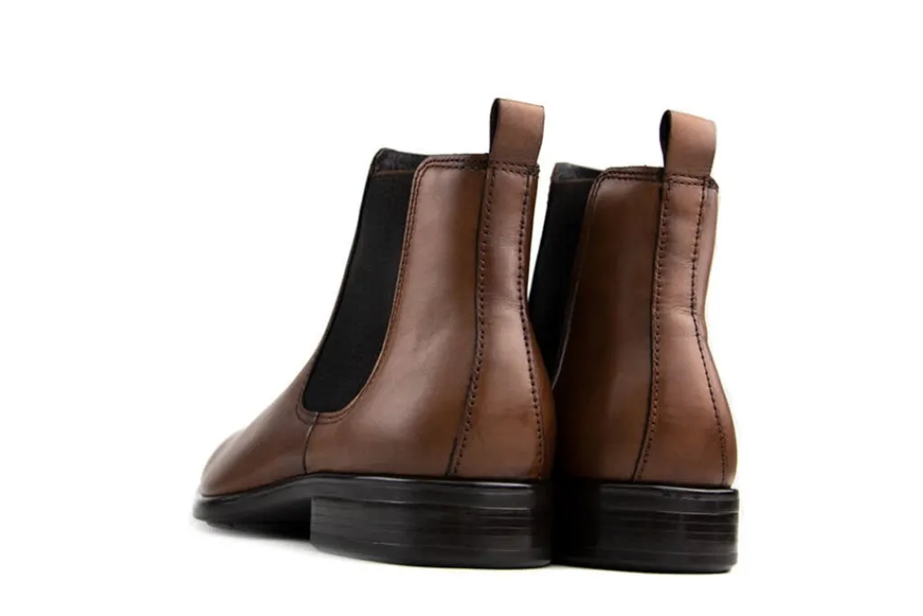 Chelsea Boots^Ecco Chelsea Boots Cognac Citytray The Natural