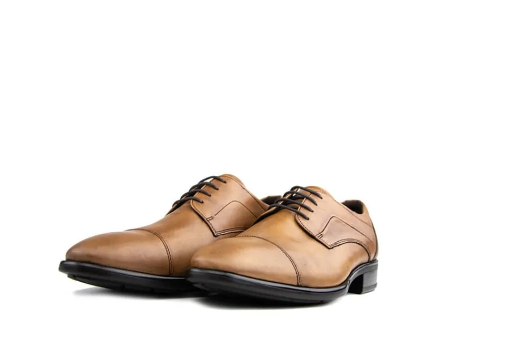 Veterschoenen | Nette Schoenen^Ecco Citytray Amber The Natural