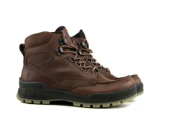 Veterschoenen^Ecco Hoge Veter Track 25 Bison