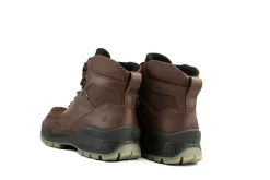 Veterschoenen^Ecco Hoge Veter Track 25 Bison
