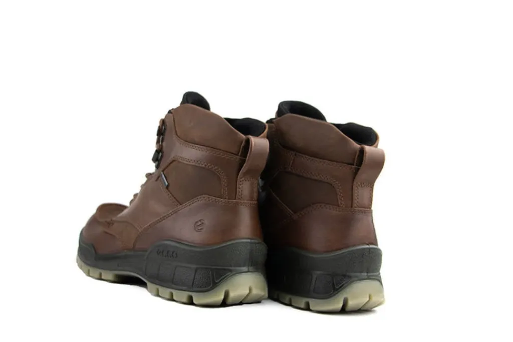 Veterschoenen^Ecco Hoge Veter Track 25 Bison