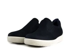 Instappers | Loafers / Instappers^Ecco Instappers Byway Donkerblauw Nubuck