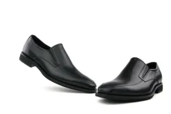 Instappers | Loafers / Instappers^Ecco Instappers Calcan Zwart Santiago