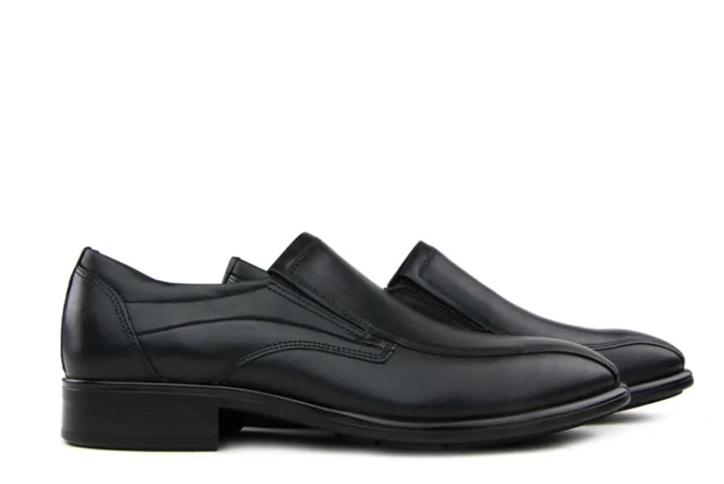 Instappers | Loafers / Instappers^Ecco Instappers Citytray Zwart