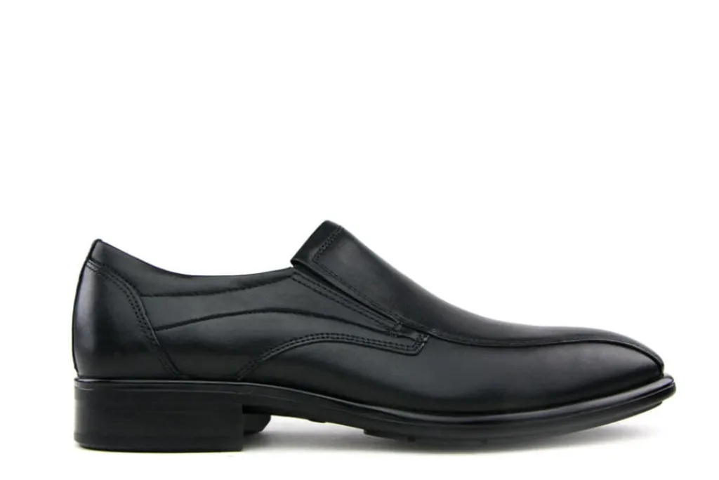 Instappers | Loafers / Instappers^Ecco Instappers Citytray Zwart