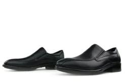 Instappers | Loafers / Instappers^Ecco Instappers Citytray Zwart