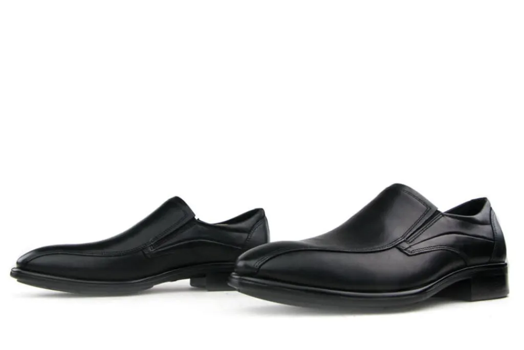 Instappers | Loafers / Instappers^Ecco Instappers Citytray Zwart