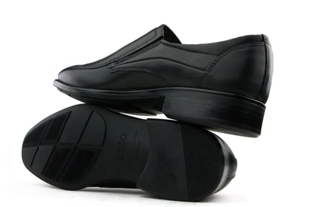Instappers | Loafers / Instappers^Ecco Instappers Citytray Zwart
