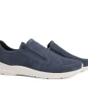Instappers | Loafers / Instappers^Ecco  Irving Perf Slip On Marine