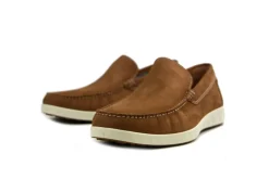 Mocassins | Loafers / Instappers^Ecco Loafer S Lite Moc M Camel
