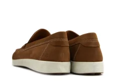 Mocassins | Loafers / Instappers^Ecco Loafer S Lite Moc M Camel