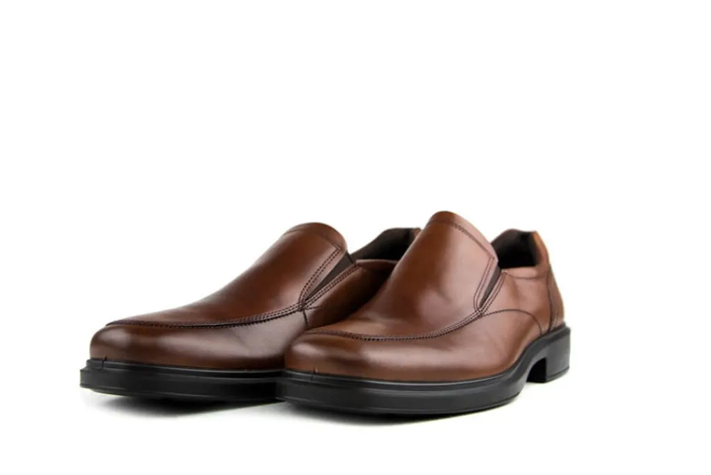 Instappers | Loafers / Instappers^Ecco Loafers Cognac Helsinki 2 The Natural
