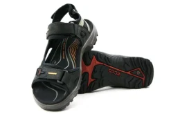 Sandalen | Sandalen En Slippers^Ecco Sandalen Offroad Zwart