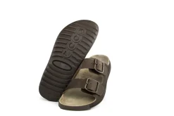 Slippers | Sandalen En Slippers^Ecco Slipper Cozmo M Casual Buckle Nutmeg