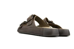 Slippers | Sandalen En Slippers^Ecco Slipper Cozmo M Casual Buckle Nutmeg