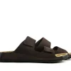Slippers | Sandalen En Slippers^Ecco Slippers Bruin 2ND Cozmo M