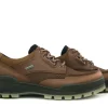 Veterschoenen^Ecco Track 25 Veterschoen Bison Bruin