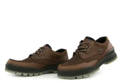 Veterschoenen^Ecco Track 25 Veterschoen Bison Bruin