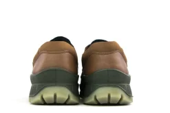 Veterschoenen^Ecco Track 25 Veterschoen Bison Bruin