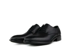 Veterschoenen | Nette Schoenen^Ecco Veter Citytray Black Santiago