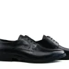 Veterschoenen | Nette Schoenen^Ecco Veter Melbourne Black Magnet