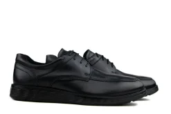 Veterschoenen | Nette Schoenen^Ecco Veter S Lite Hybrid Black Santiago