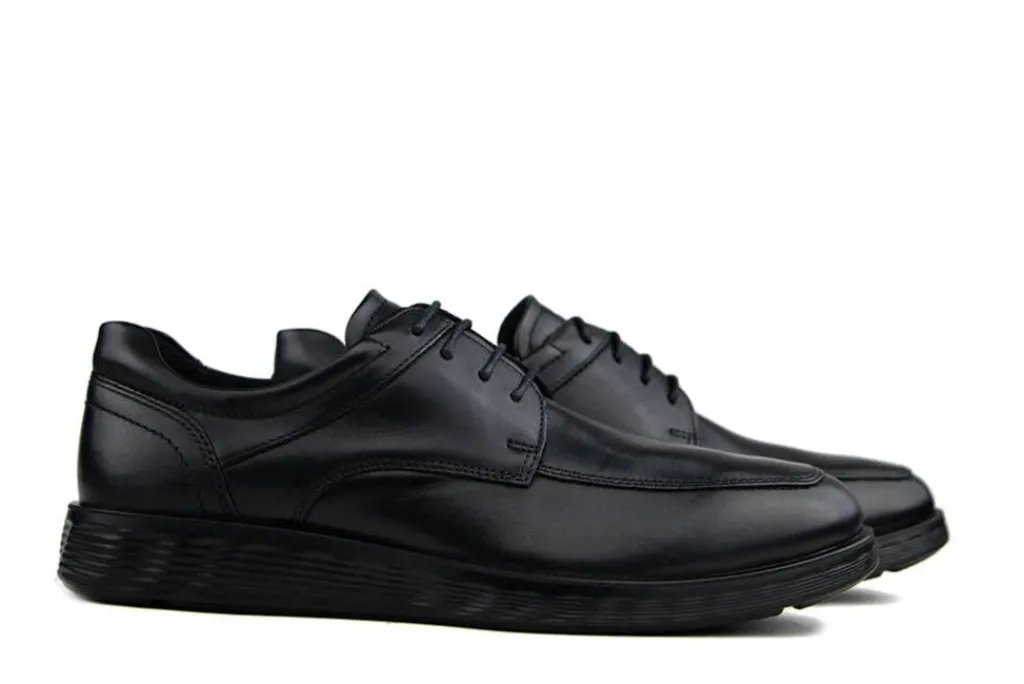Veterschoenen | Nette Schoenen^Ecco Veter S Lite Hybrid Black Santiago