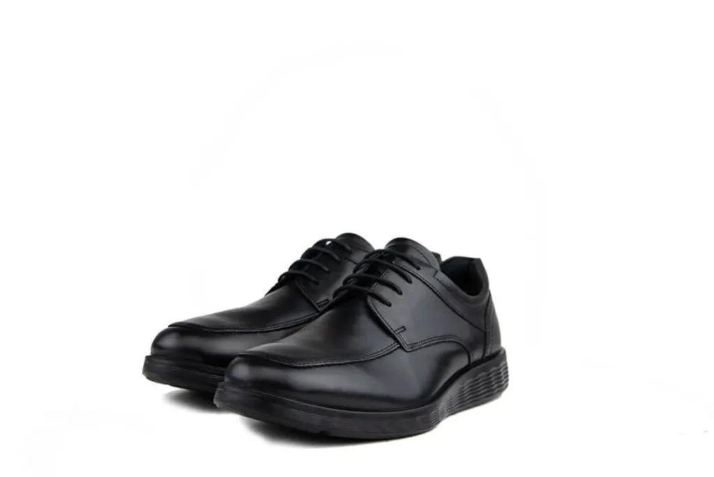 Veterschoenen | Nette Schoenen^Ecco Veter S Lite Hybrid Black Santiago