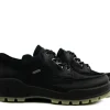Veterschoenen^Ecco Veterschoenen Zwart Track 25