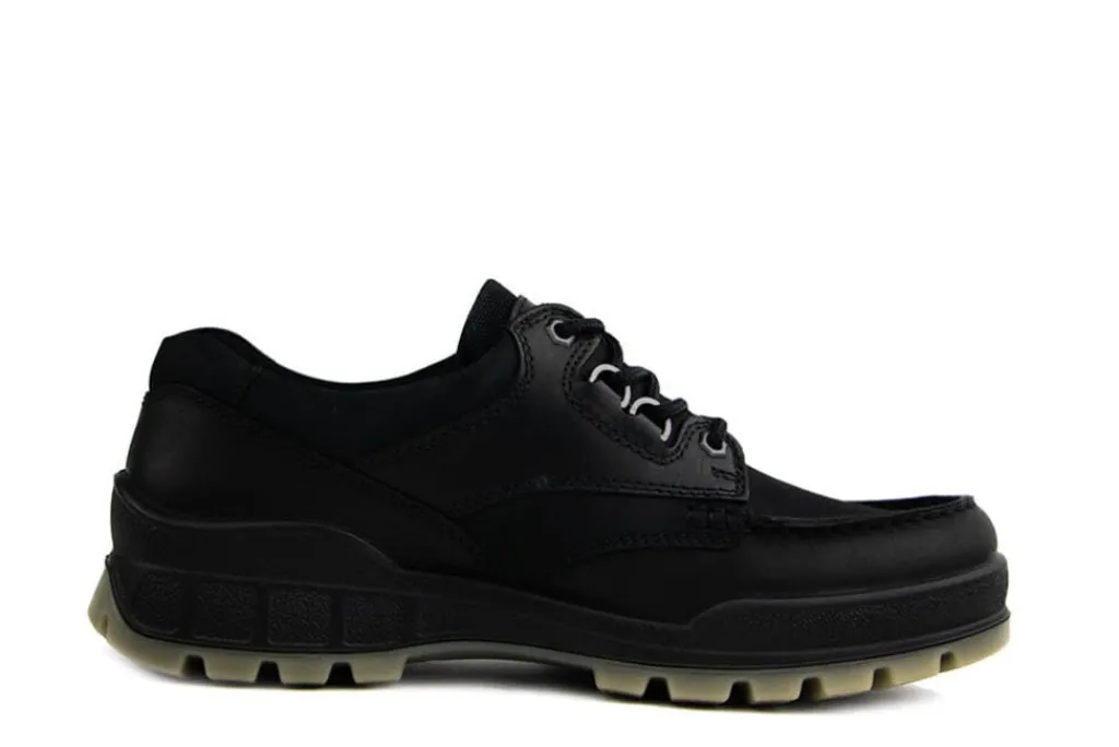 Veterschoenen^Ecco Veterschoenen Zwart Track 25