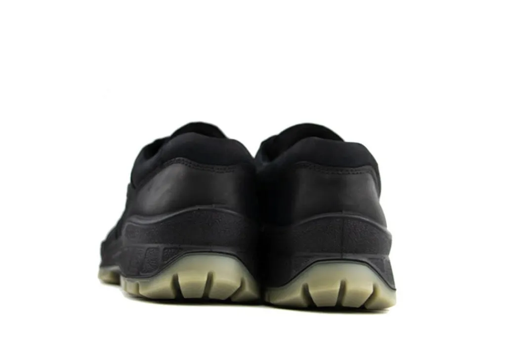 Veterschoenen^Ecco Veterschoenen Zwart Track 25