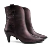 Enkellaarzen^Eva Luna Enkellaars Cloe Bordeaux